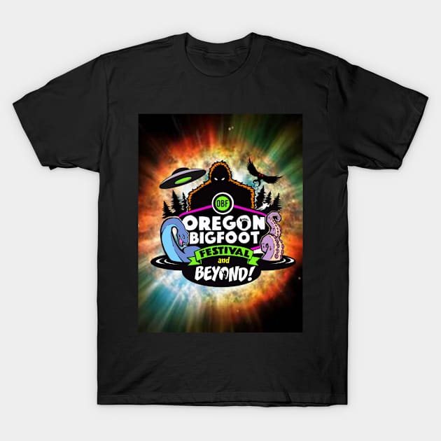 Supernova OBF T-Shirt by OregonBigfoot